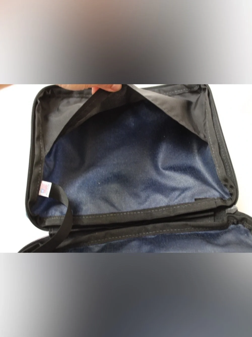 Vintage L.L. Bean toiletries bag